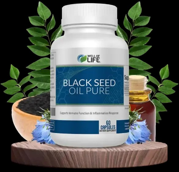 Black Seed Oil Pure is a popular Well of Life supplement.