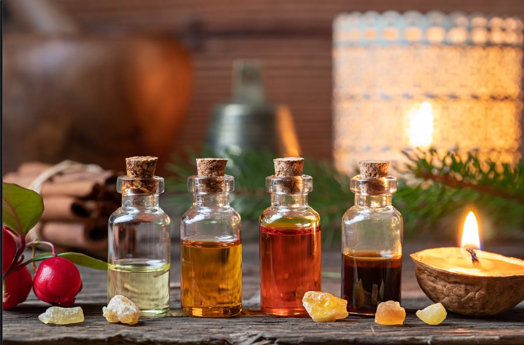 Essential Oils can interact with medication and therefore it is important to consult a healthcare worker first.