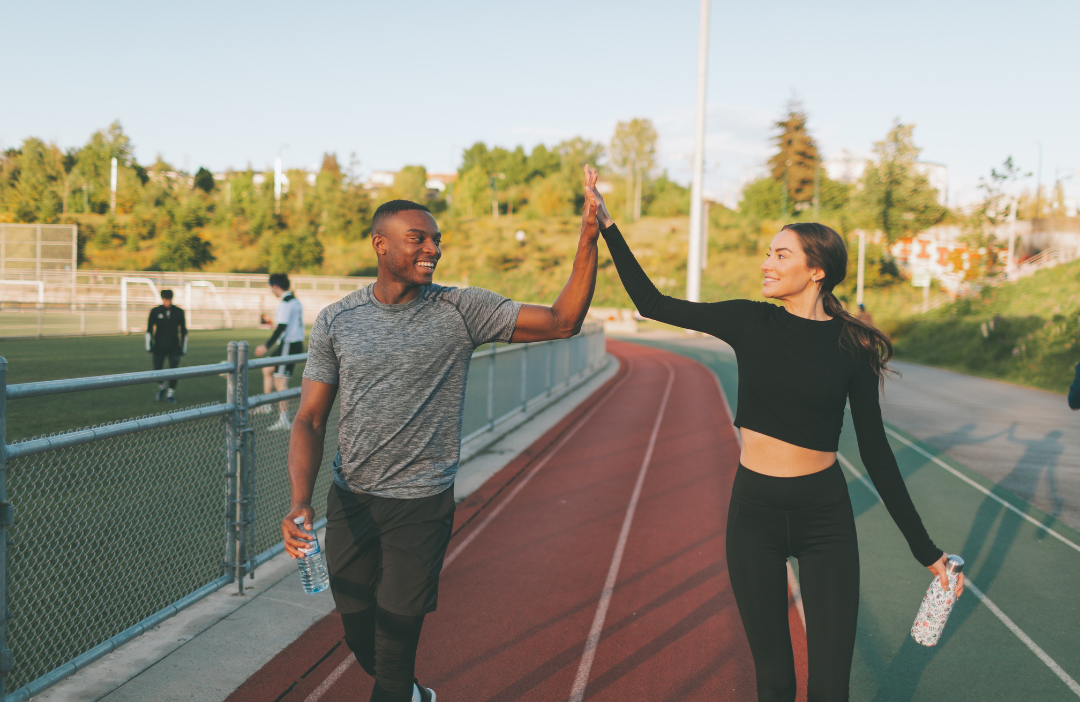 Sweating improves your overall endurance which can help long distance runners.