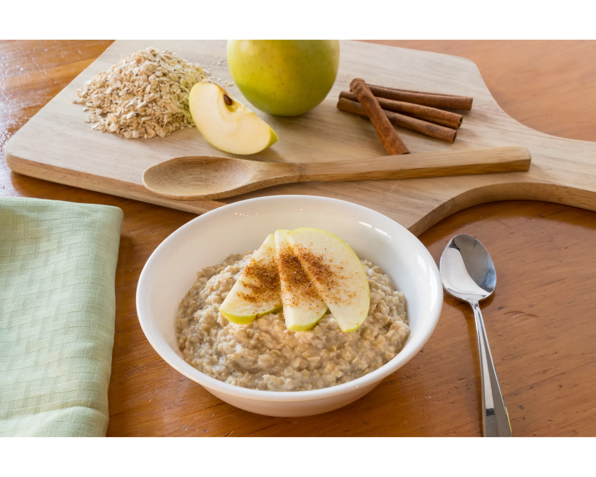 Stiring pectin powder into your oatmeal makes for a great meal and an easy way to ingest the powder.