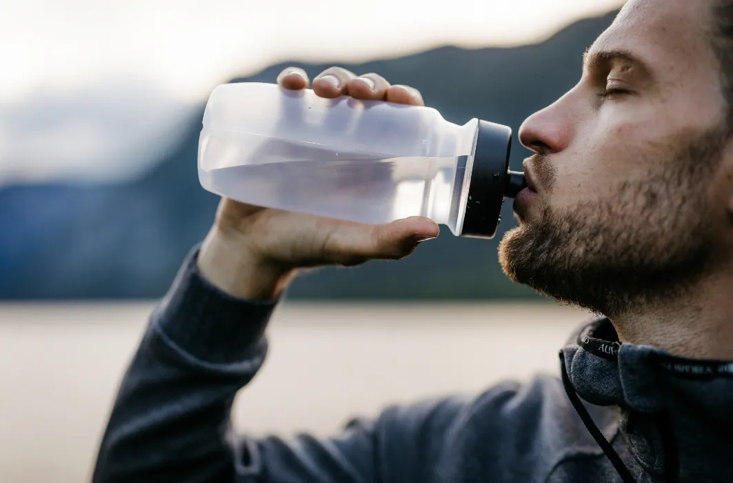 A New year's resolution can be as simple as maintaining hydration goals.