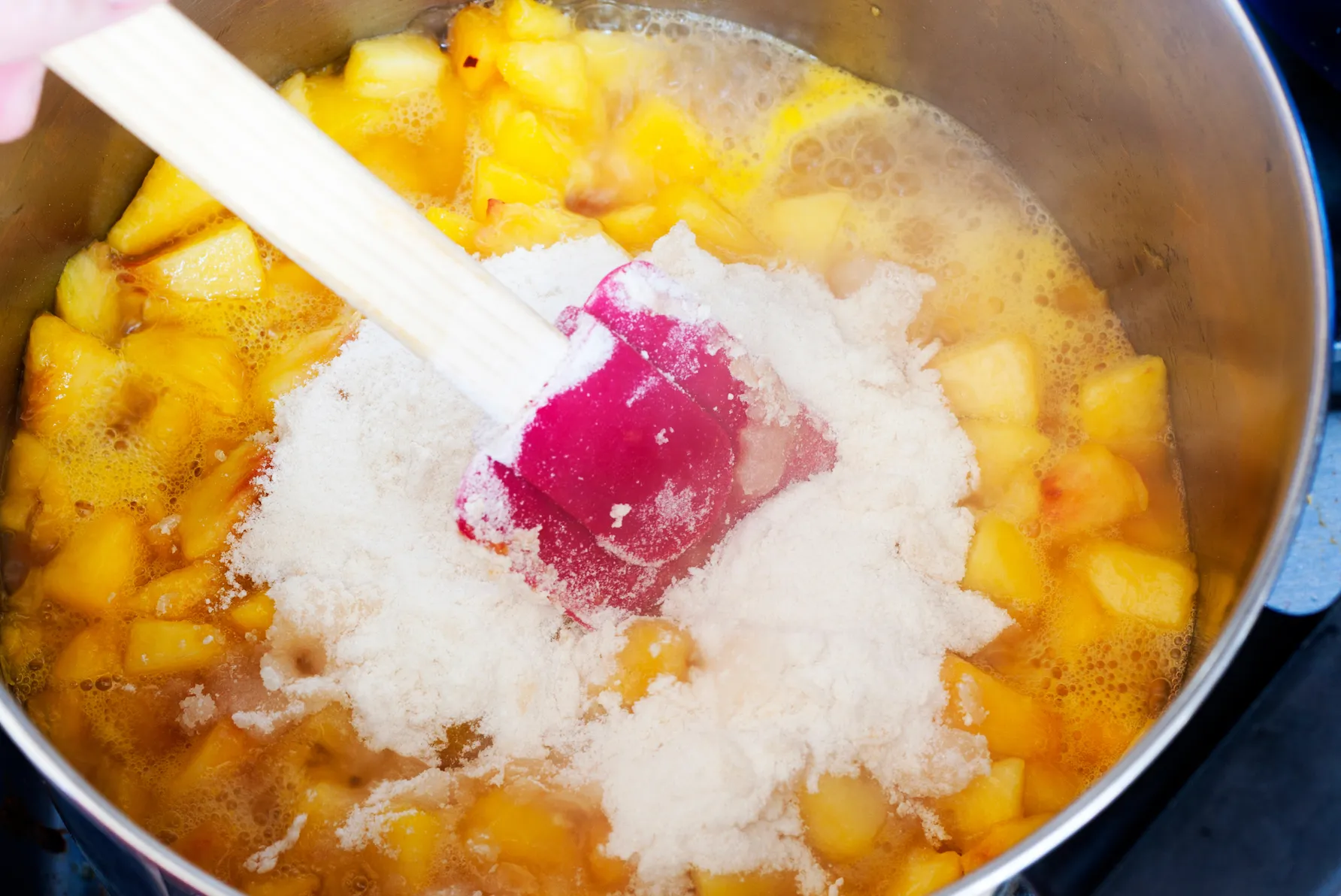 Pectin can be used to make jams and jellies.