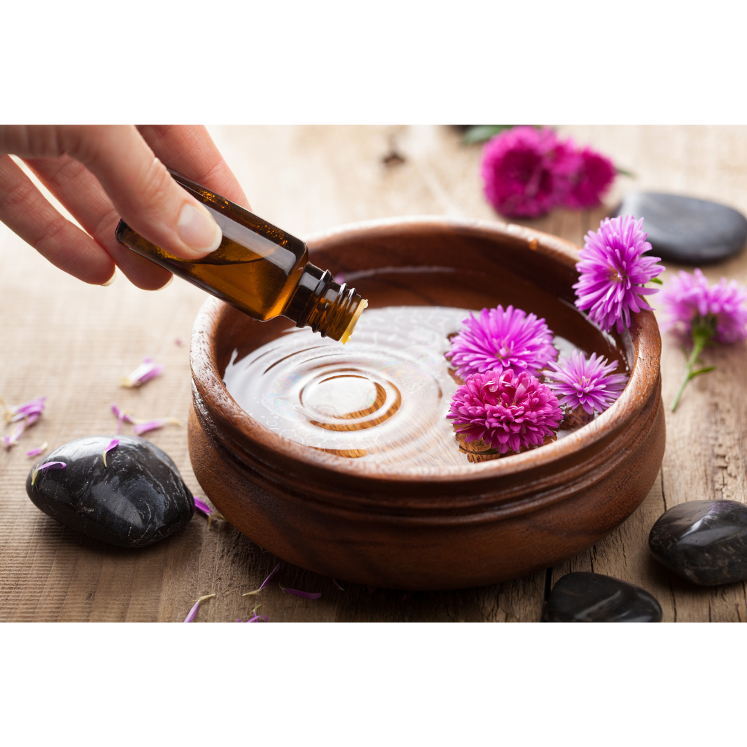 Diffusing essential oils into homemade beauty products can be an easy way to include aromatic therapy into your daily life.