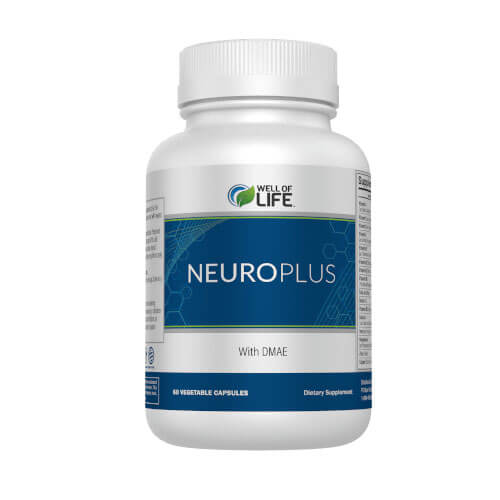 Well Of Life's NeuroPlus improves brain health and contains a powerful mix of herbs.