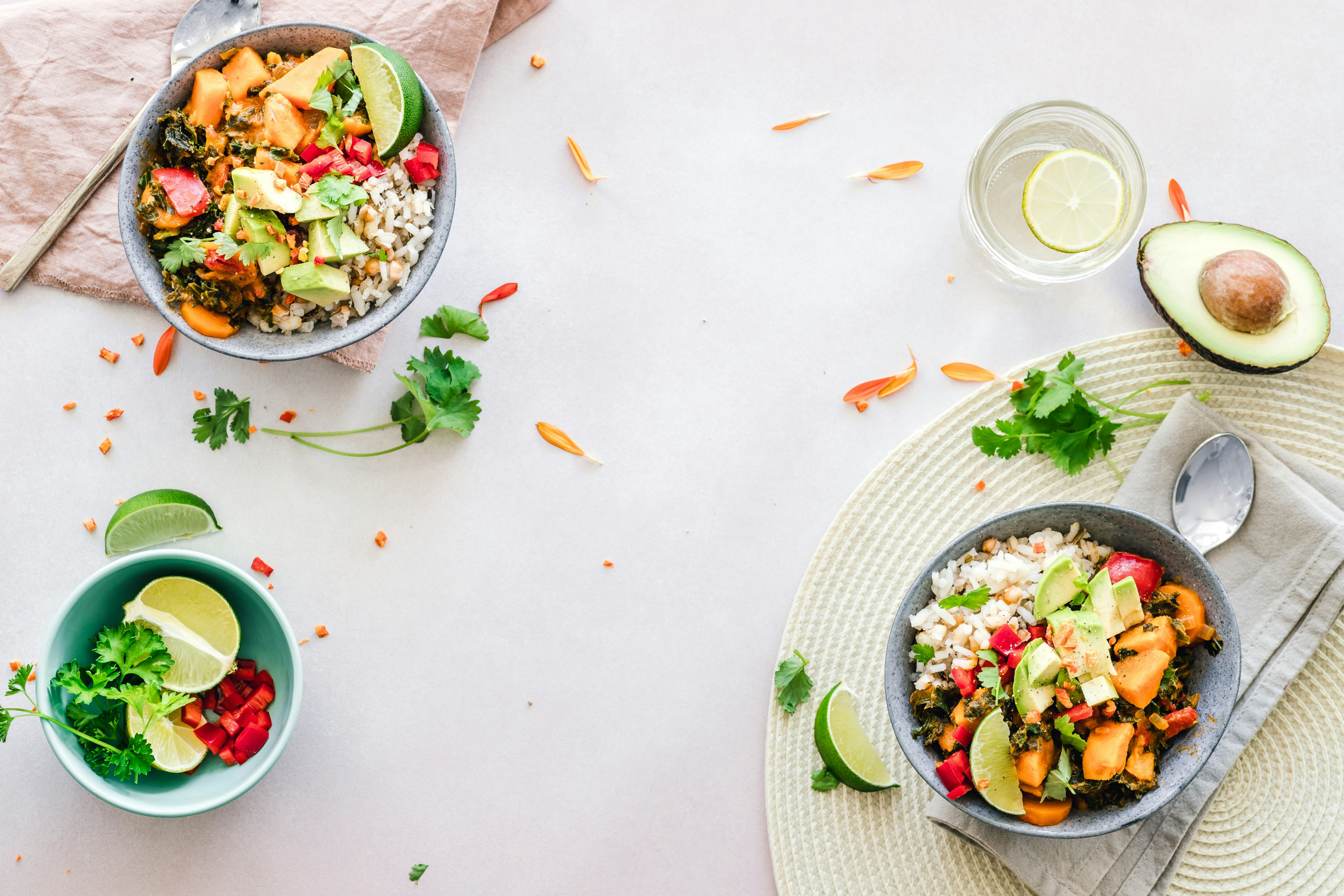 Healthy cells start with a good diet.