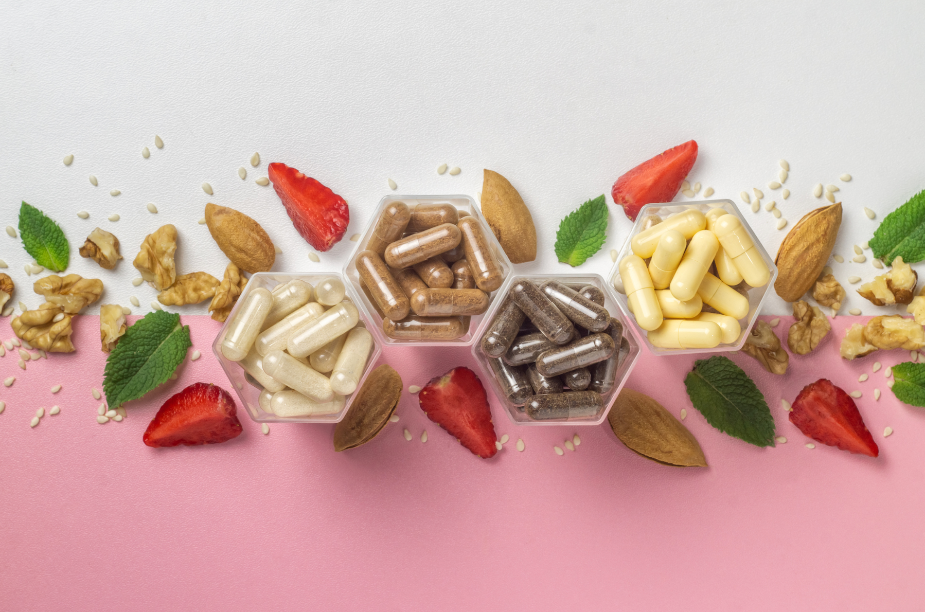 A vitamin supplement might be necessary for those following a vegan diet.