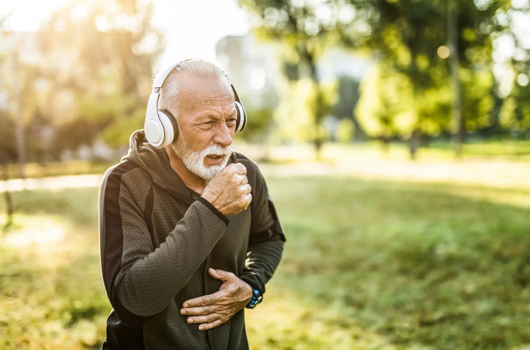 Coughing and difficulty breathing are often symptoms of Heavy Metal poisoning.