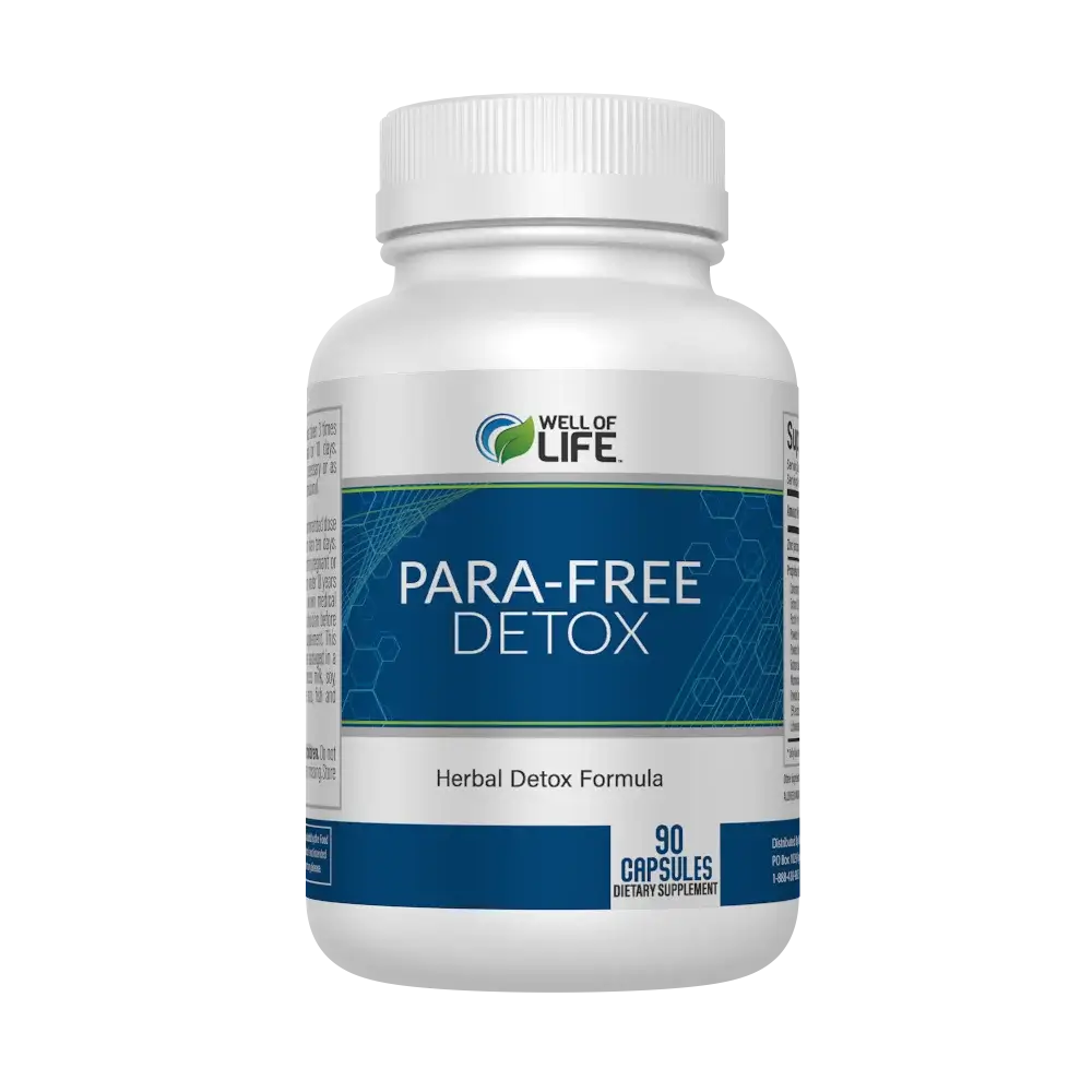 The Well of Life Para-Free Detox supplement contains apple pectin powder and improves not only immunity but also increases vitality.