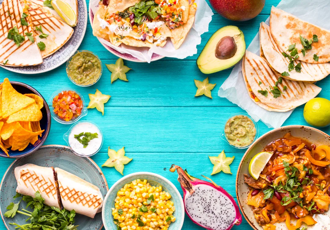 Sharing food is a part of a med as it creates a more enjoyable experience.