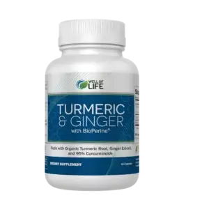 Turmeric & Ginger with BioPerine®