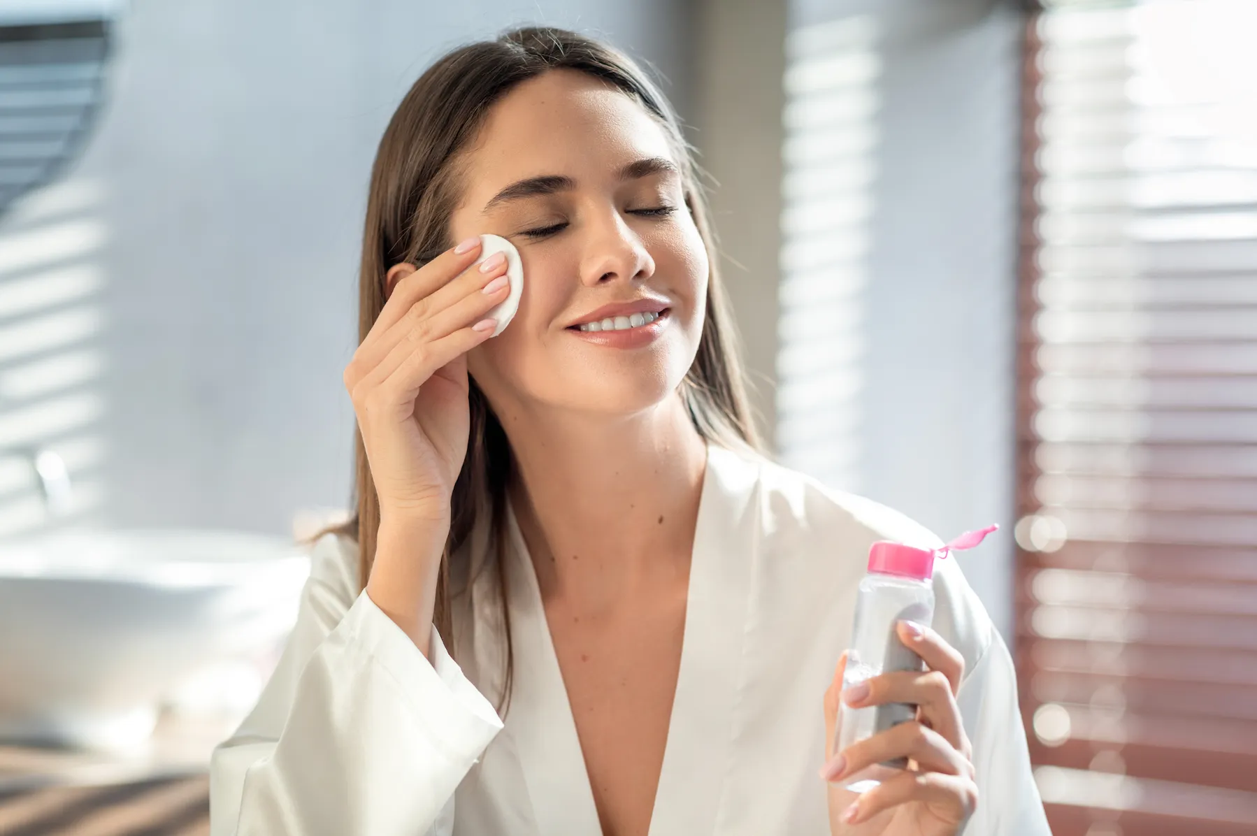 Dry or sensitive skin can be differently affected by anti-aging creams and you should be careful of skin cancer.