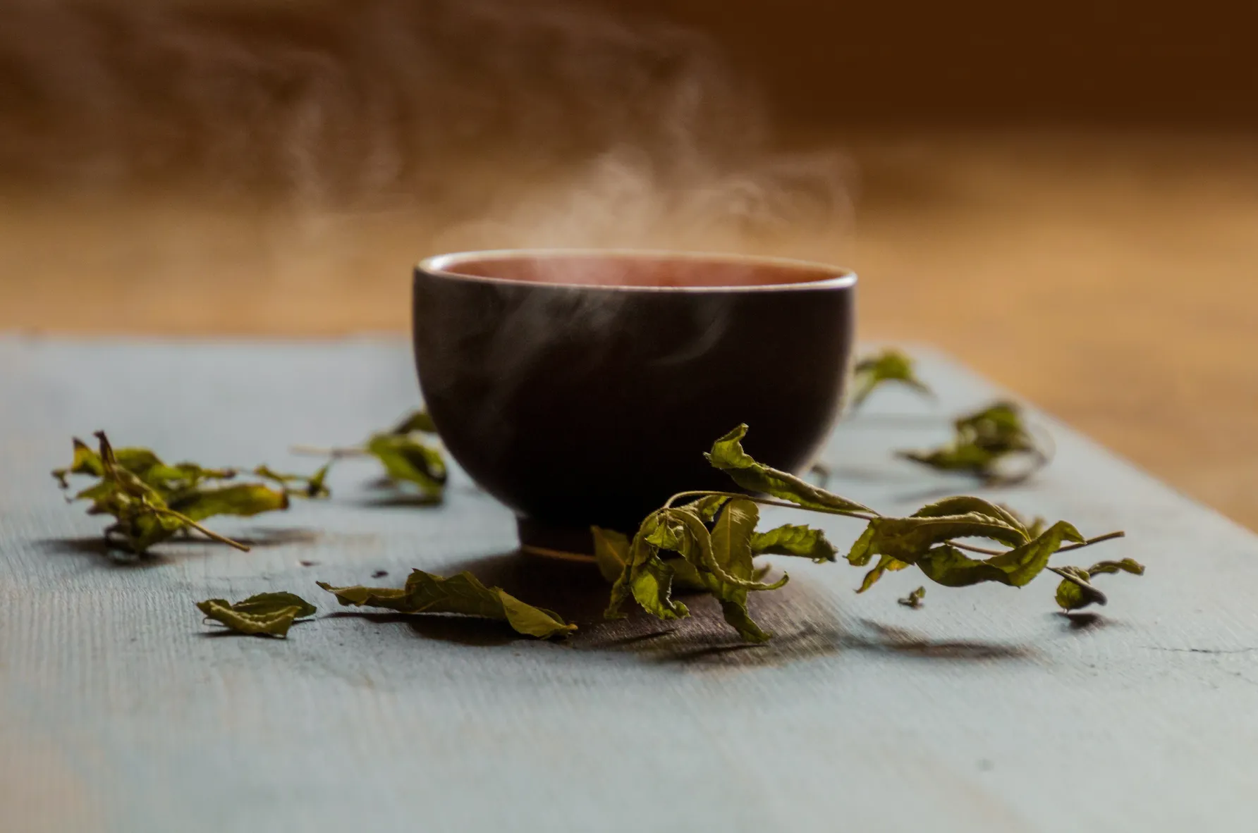 Green tea that has been minimally processed and that is caffeine-free is extremely good for your body.