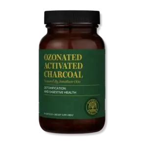 Ozonated Activated Charcoal